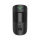 Бездротовий датчик руху Ajax MotionCam HDR (PhOD) Jeweller black з фотофіксацією за тривогою та за запитом