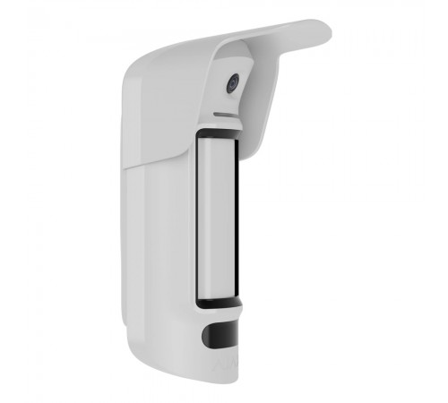 Бездротовий вуличний датчик руху Ajax MotionCam Outdoor HighMount (PhOD) Jeweller White з фотофіксацією за тривогою та за запитом Бездротовий вуличний датчик руху Ajax MotionCam Outdoor HighMount (PhOD) Jeweller White з фотофіксацією за тривогою та за запитом