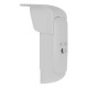 Бездротовий вуличний датчик руху Ajax MotionCam Outdoor HighMount (PhOD) Jeweller White з фотофіксацією за тривогою та за запитом