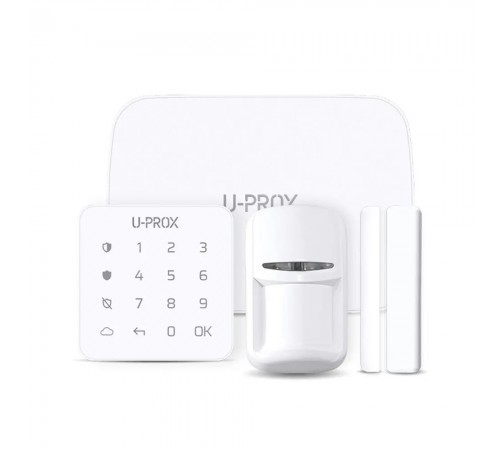 Комплект бездротової охоронної сигналізації U-Prox MP WiFi комплект