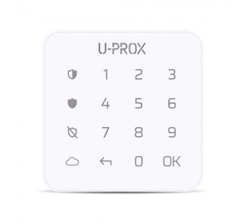 Комплект бездротової охоронної сигналізації U-Prox MP WiFi комплект