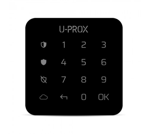 Комплект бездротової охоронної сигналізації U-Prox MP WiFi комплект