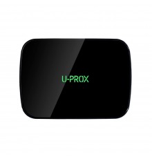 Бездротова централь системи безпеки з підтримкою фотоверифікації U-Prox MPX LE Black