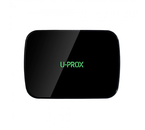 Бездротова централь системи безпеки з підтримкою фотоверифікації U-Prox MPX L Black