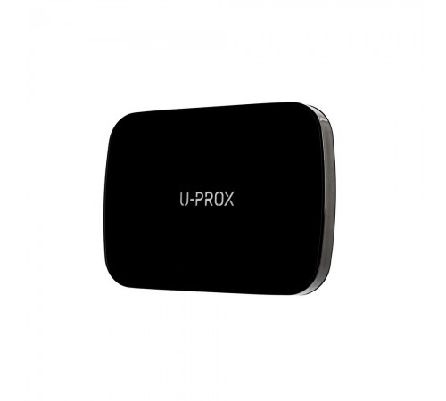 Бездротова централь системи безпеки з підтримкою фотоверифікації U-Prox MPX L Black