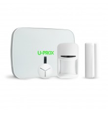 Комплект бездротової охоронної сигналізації U-Prox MPX G KF kit White