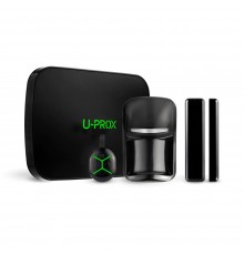 Комплект бездротової охоронної сигналізації U-Prox MPX L KF kit Black