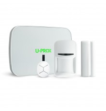 Комплект бездротової охоронної сигналізації U-Prox MPX L KF kit White