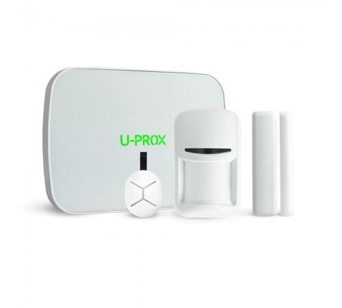 Комплект бездротової охоронної сигналізації U-Prox MPX L KF kit White