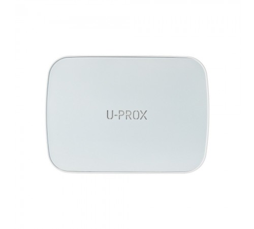 Бездротова централь системи безпеки з підтримкою фотоверифікації U-Prox MPX G White