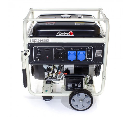 Бензиновий генератор MATARI MX14000E максимальна потужність 11 кВт