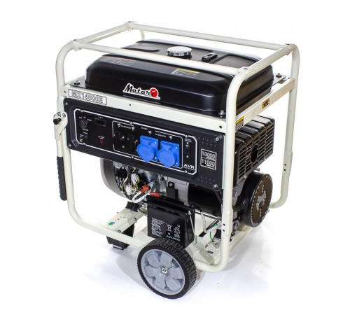 Бензиновий генератор MATARI MX14000E максимальна потужність 11 кВт