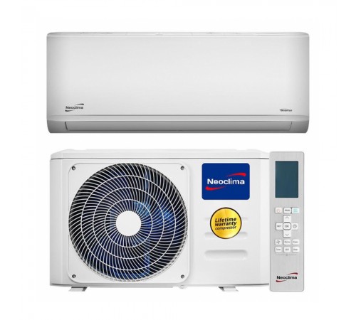 Кондиціонер Neoclima Therminator 3.2 EU NS-18EHXIw1eu/NU-18EHXIw1eu інверторний до 55 м2 Кондиціонер Neoclima Therminator 3.2 EU NS-18EHXIw1eu/NU-18EHXIw1eu інверторний до 55 м2