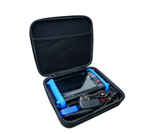 Тестер відеокамер Noyafa NF-IPC722ATCHS з Wi-Fi, 4K та PoE для камер IP, AHD, TVI, CVI, EX-SDI