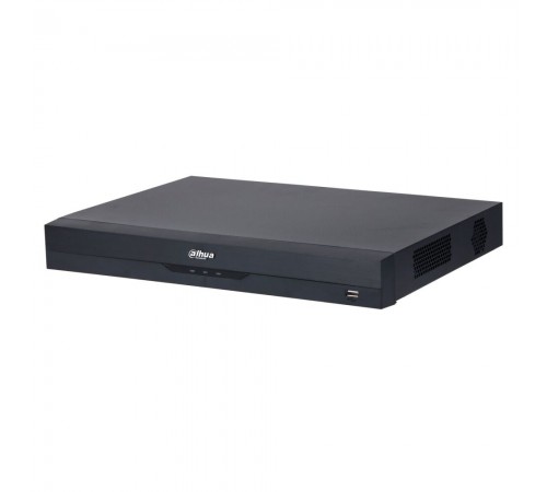 IP-відеореєстратор 8-канальний Dahua DHI-NVR2208-I2 з AI функціями для систем відеонагляду IP-відеореєстратор 8-канальний Dahua DHI-NVR2208-I2 з AI функціями для систем відеонагляду