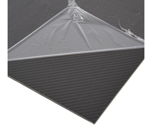 Пластина карбонова 1000x2000x2 мм Пластина карбонова 1000x2000x2 мм