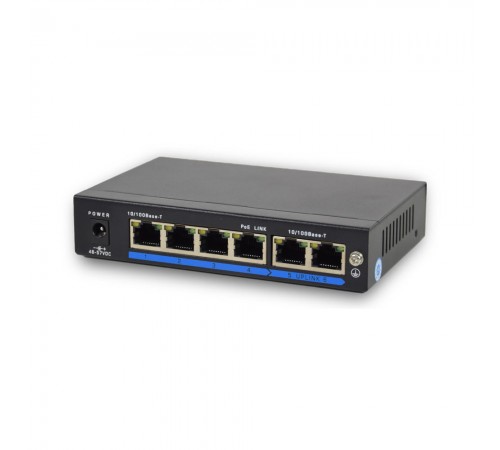 Комутатор PoE-1006-4P/250m/8L Комутатор PoE-1006-4P/250m/8L
