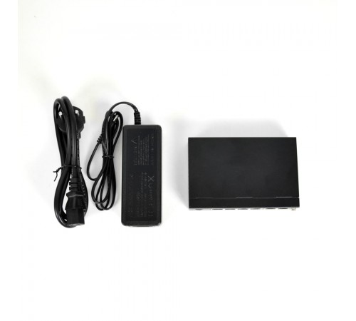 Комутатор PoE-1006-4P/250m/8L Комутатор PoE-1006-4P/250m/8L