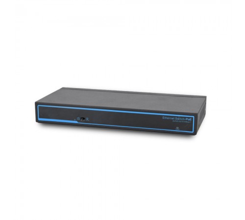 Комутатор PoE-1010-8P/250m/8L Комутатор PoE-1010-8P/250m/8L