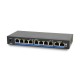 Комутатор PoE-1010-8P/250m/8L