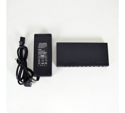 Комутатор PoE-1010-8P/250m/8L Комутатор PoE-1010-8P/250m/8L