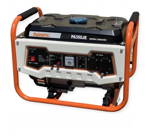 Бензиновий генератор Palmera PA350JE максимальна потужність 2.8 кВт