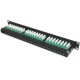 Патч-панель 19" 48xRJ-45 UTP, кат. 6, 1U, dual type, Kingda