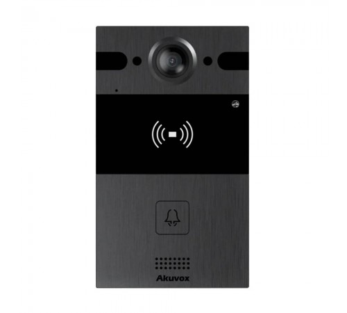 IP-панель виклику 4 Мп Akuvox R25A зі зчитувачем карт