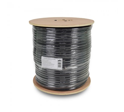 Кабель ATIS RG590 CU PE+2*0.75 бухта 305m