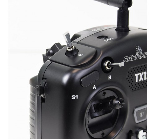 Пульт керування FPV дроном RadioMaster TX12 MKII CC2500 Пульт керування FPV дроном RadioMaster TX12 MKII CC2500