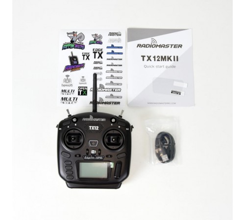Пульт керування FPV дроном RadioMaster TX12 MKII CC2500 Пульт керування FPV дроном RadioMaster TX12 MKII CC2500