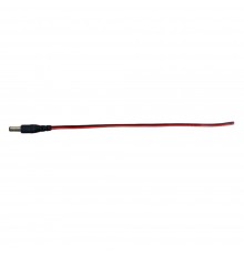 Роз'єм живлення (тато. male) B Power jack 2.1*5.5mm з дротом 25 см