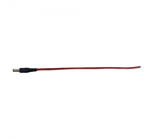 Роз'єм живлення (тато. male) B Power jack 2.1*5.5mm з дротом 25 см