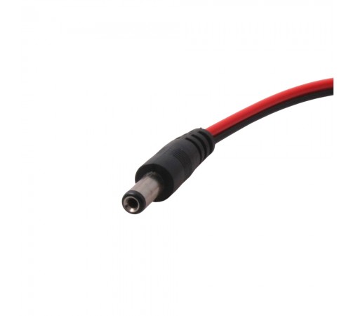 Роз'єм живлення (тато. male) B Power jack 2.1*5.5mm з дротом 25 см