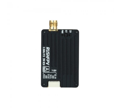 Відеопередавач Rush 3.3GHz 2W VTX