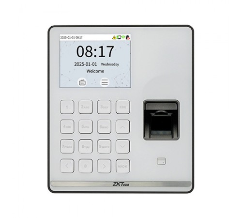 Біометричний термінал ZKTeco M1 [FP][ID] зі зчитувачем відбитка пальця, карт EM-Marine, з Wi-Fi