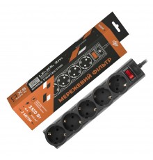 Мережевий фільтр PREMIUM LP-X5 2 м Black (3520Вт)