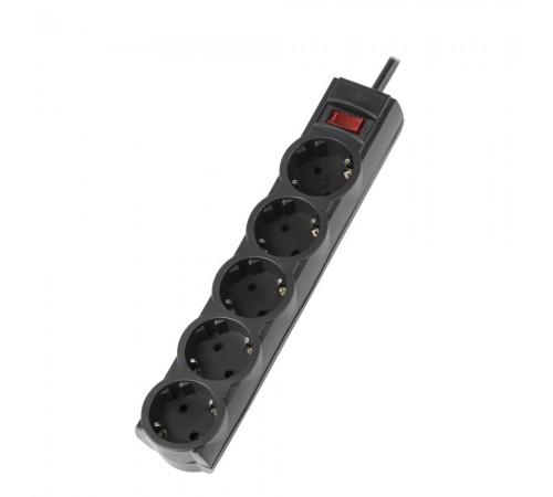 Мережевий фільтр PREMIUM LP-X5 2 м Black (3520Вт) Мережевий фільтр PREMIUM LP-X5 2 м Black (3520Вт)