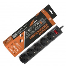 Мережевий фільтр PREMIUM LP-X5 3 м Black (3520Вт)