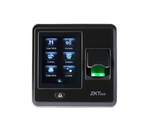 Біометричний термінал обліку робочого часу ZKTeco SF300 [ID] (ZLM60) black