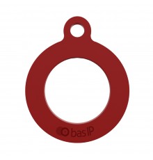 Брелок Mifare Plus X BAS-IP SH-02 M RED
