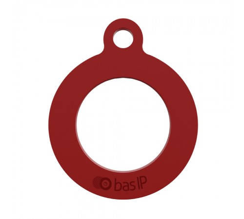 Брелок Mifare Plus X BAS-IP SH-02 M RED Брелок Mifare Plus X BAS-IP SH-02 M RED