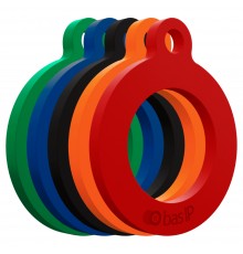 Набір 5 брелоків Mifare Plus X BAS-IP SH-02M4 SET FIVECOLORS