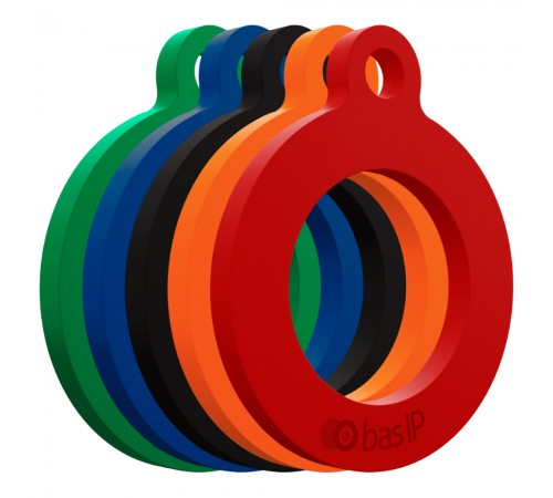 Набір 5 брелоків Mifare Plus X BAS-IP SH-02M4 SET FIVECOLORS Набір 5 брелоків Mifare Plus X BAS-IP SH-02M4 SET FIVECOLORS