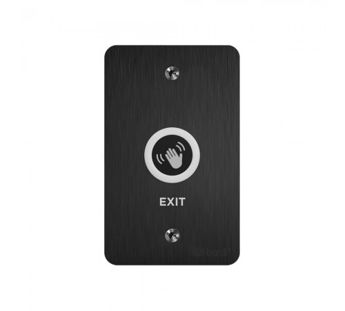 Кнопка виходу безконтактна Bas-IP SH-45TE (black) Кнопка виходу безконтактна Bas-IP SH-45TE (black)