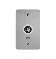 Кнопка виходу безконтактна Bas-IP SH-45TE (silver)