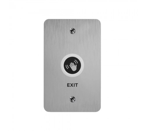 Кнопка виходу безконтактна Bas-IP SH-45TE (silver) Кнопка виходу безконтактна Bas-IP SH-45TE (silver)