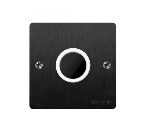 Безконтактна кнопка виходу BAS-IP SH-47T Black Безконтактна кнопка виходу BAS-IP SH-47T Black