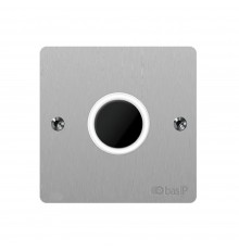 Безконтактна кнопка виходу BAS-IP SH-47T silver
