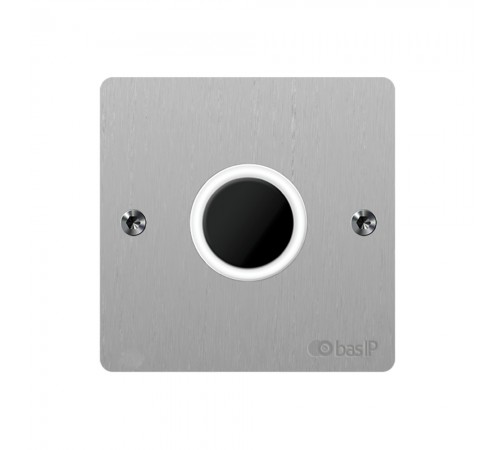 Безконтактна кнопка виходу BAS-IP SH-47T silver Безконтактна кнопка виходу BAS-IP SH-47T silver